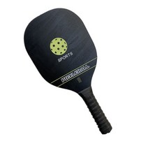 피클볼라켓 새로운 세트 가방 탄소 섬유 구성 벌집 코어 표면 경량, 라켓 1개