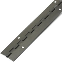 YJ 피아노경첩 45x1200x1.5T 블랙, 1개