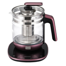 키친플라워 쿠킨 건강 마스터 티포트 1.8L, KEK-TP2002CP