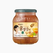 담터 액상차 생강 절편 달콤쌉싸름한 꿀생강차 770g