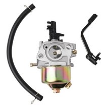 예초기카브레타 예초기 기화기 2KW - 3KW 발전기 GX160 GX200 5.5HP 6.5HP 168F 엔진, 회색
