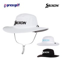 던롭코리아 정식인증업체 스릭슨 사파리 햇 여름 골프모자 GAH-19063I3COLORS, 색상 : 화이트