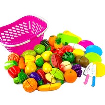 과일자르기세트 야채자르기 소꿉놀이, 혼합41종