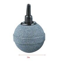 5pcs Fish Tank Aquarium Air Stone Oxygen Aerator Increasing Bubble Pond Pump Hydroponic Supply Great, 01 as picture_05 50mm