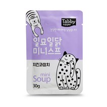 일묘일닭 미니스프 치킨과참치 30gx20p