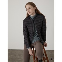 웰메이드 여성 데일리스트 신상품 기본형 경량다운 점퍼 MDBKDYW9111