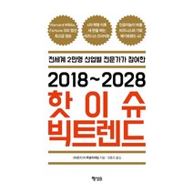 전세계 2만명 산업별 전문가가 참여한 2018~2028 핫이슈 빅트렌드, 행성B, 트렌즈지 특별취재팀