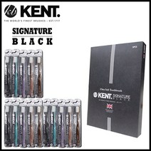 켄트 [2021 NEW] (15개) 시그니처 블랙 울트라소프트 칫솔풀세트