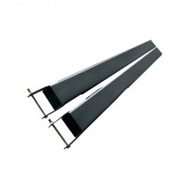 지게차덧발 포크 연장 지겟발 수동 보조다리 코끼리, 135mmx60mm 2.0m
