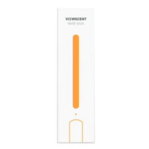 뷰센트 DeLine 차량용 방향제 리필용 클래식자몽 향스틱, 2개입, 1개