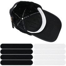 모자 이마 화장품 얼룩 땀흡수 패드 셔츠 목때방지 넥카라 오염방지 스티커 테이프, B) 블랙
