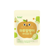 라임 품은 배 말랭이 (하루말랭이 라임 품은 배), 1개, 20g