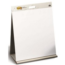 3M 포스트잇 이젤패드 563 테이블탑(흰색무지), 단품, 단품