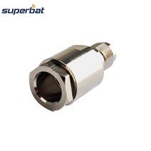 Superbat-TNC 클램프 암 RF 동축 커넥터 10개 케이블 RG8 RG214 LMR400 용