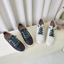 역삼힐 / (역삼힐) (소가죽) 진주 포인트 키높이 스니커즈(5cm)