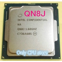 QN8J ES CPU 인텔 I7 엔지니어링 버전 코어 I5 8400 I3 1.6 그래픽 HD630 LAG 1151 z370 마더보드 작업, 한개옵션0