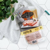 [메가마트]CJ 햄스빌 바로먹는햄 등심 140g, 1개