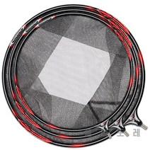 폴라도레 지퍼 탈부착식 티타늄합금 낚시 뜰채망 연심망 Z, 02-A타입[35cm](SS-0355)