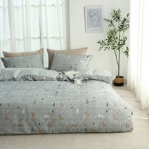 아망떼 노마드 알러지케어 누빔이불커버 패드세트 SS/Q