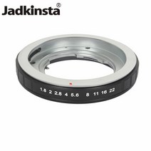 니콘호환 AI 마운트 카메라 렌즈 변환기 어댑터Voigtlander Retina DKL Jadkta DKL-AI 어댑터, 한개옵션0