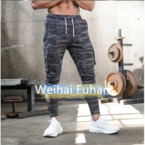 Makone 상표등록 카모 스포츠 바지 남성 휘트니스 남자 조깅 러닝 운동 훈련 바지 Sportwear 바지 남성 체육관 카고 바지 남성 트레이닝 복