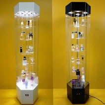 건담장식장 프라모델 디스플레이 모던심플스타일 투명 피규어, 130x35+5겹+흰색