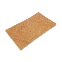 육지거북이바닥재 코코넛 파충류 도마뱀 매트 절지류, 코코넛 매트 60x40cm