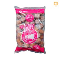 모디바 냉동 과일 리치 1kg