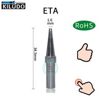 용접엘보KILUDO-Weller 아이언 팁 WES51 납땜 스테이션 5 개 ETH ETA ETB 등, 06 ETL