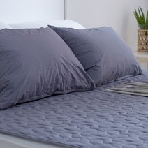 허니베딩깔끔한 프로텍트 방수패드 4색, 차콜