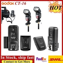 무선 동조기 카메라 촬영 조명 재고 있음 godox ct-16 16 채널 라디오 플래시, 1 트리거 1 수신기