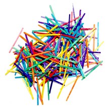 성냥스틱 꾸미기나무 나무공예 만들기재료 꾸미기재료, 칼라혼합