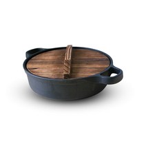 신 스끼야끼 냄비 무쇠주물냄비 곱창전골 모츠나베 샤브샤브, 30cm