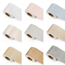 셀프 인테리어 바닥 몰딩 리폼 벽 시트지 10cm x 2.5M, 인테리어 몰딩시트 10cmX2.5m, 메이플옐로, 메이플옐로