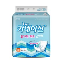 카네이션 프리미엄 일자형패드30개입 패드, 1팩, 30개입