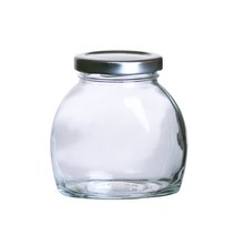 서울패키지 타원250 1박스 50개입 230ml 다용도유리병, 50개