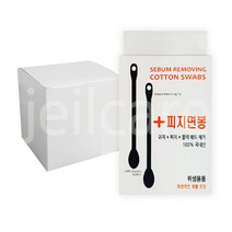 풍성 플러스 피지면봉 30p 개별포장 국내산, 10개, 30개입