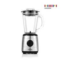 한샘 대용량 믹서기 분쇄기 1500ml 초고속 강력모터 500W 강화유리 스테인레스 고급 4중칼날 편리한세척, 한샘 대용량 초고속 믹서기 분쇄기