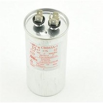 Capacitor AC 450V 35uF 50/60Hz Air Conditioner Motor Run CBB65A-1 CBB65 null, 1, 기타