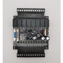 국내 PLC 산업용 제어 보드 프로그래머블 컨트롤러 2N 20MR 20MT HK, [07] 2N-20MT-CFH 베어 보드(232포트)