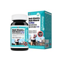 네츄럴라이즈 멀티비타민 앤 멀티미네랄 포맨 멀티비타민추천 종합비타민 종합영양제