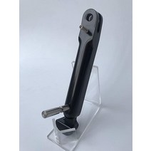 Motobiker 조절 가능한 킥스탠드 14-17.8cm(5.5-7인치) 하단 킥 스탠드 키트 가와사키 ZX10R 2016과 호환