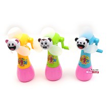 3500 물을 뿜는 자가발전 선풍기 1P (랜덤)