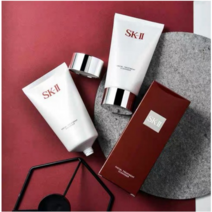 SK-2 SK2 에스케이투 피테라 페이셜 트리트먼트 젠틀 클렌져 클렌저 클렌징폼 폼클렌징 Pitera Facial Treatment Gentle Cleanser 120g, 1개