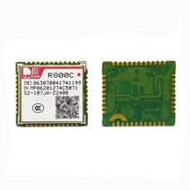 SIMCOM R800C 듀얼 밴드 GSM/GPRS GPS 모듈 SIM800C 지원과 호환되는 소형 2G TTS 900/1800MHz