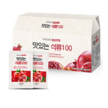 황토농원 맛있는 석류100 건강즙, 80ml, 30포