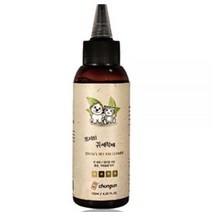 강아지 귀 세정제 세척제 청소 클리너 120ml 애견 반려견, 단일제품