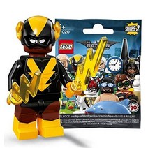 레고 (LEGO) 미니 피규어 더 레고 배트맨 무비 시리즈 2 블랙 발칸 미개봉품 The LEGO Batman Movie Series 2 Black Vulcan [71020-20]