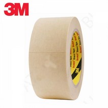 폭 5cm 페인트 라인 작업 종이테이프 3M 마스킹 테이프 마킹 라벨 페인팅 자국 자국안남는 보양 흔적 잔사 실리콘 시공 색테이프 도색 도장 접착 크라프트 건축 바닥라인 끈적임