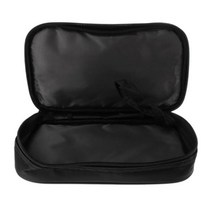 멀티 미터 블랙 Colth 가방 20x12x4cm UT 내구성 방수 Shockproof 소프트 케이스 A5YE, [01] Only Bag